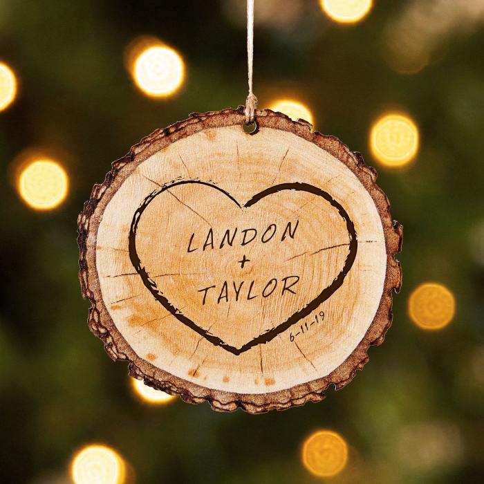 Customized Ornaments for Couples