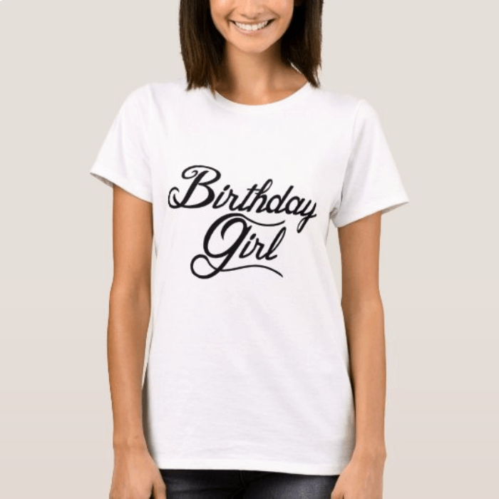 Personalized Gifts Ideas for Her Birthday with Apparel