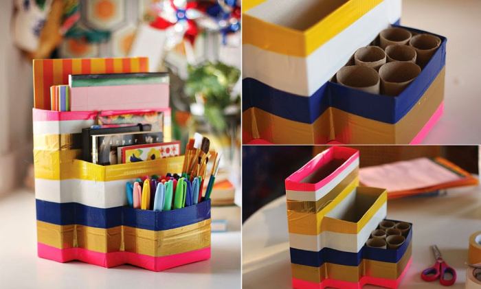 DIY Desk Organizer  For Idea Of Christmas Gifts For Male Teachers