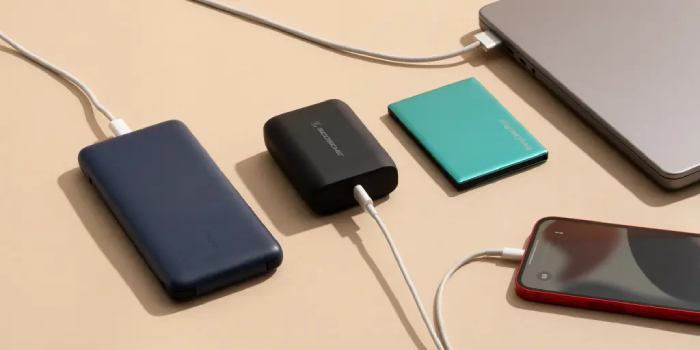 Portable Phone Charger For Last Minute Christmas Gift Idea For Men