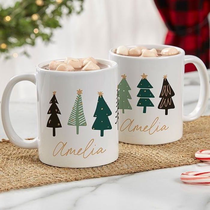 Personalized Mug For Idea Of Last Minute Christmas Gift For Him