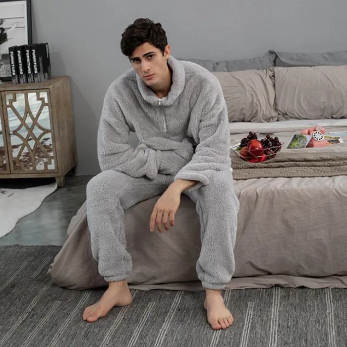 Cozy Pajama Set For Idea Of Last Minute Christmas Gift For Him