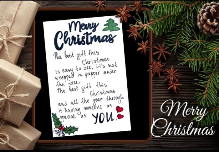 Touching Christmas Card Wishes For Last Minute Christmas Gift Ideas For Him