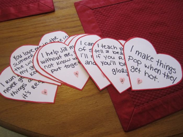 A Romantic Scavenger Hunt For Gift Ideas For Wife For Valentine's Day