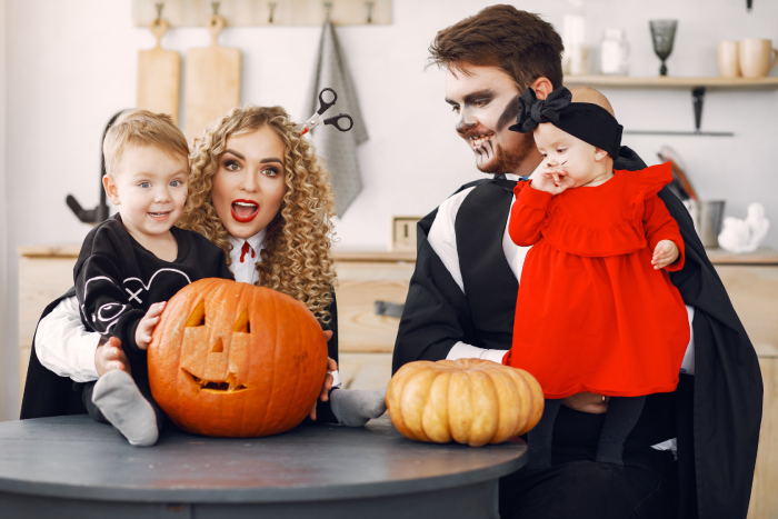 Halloween costume ideas for family