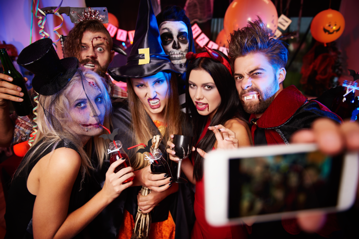 Growing trend of Halloween parties