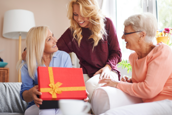 Meaningful Christmas Gifts for Elderly Mom