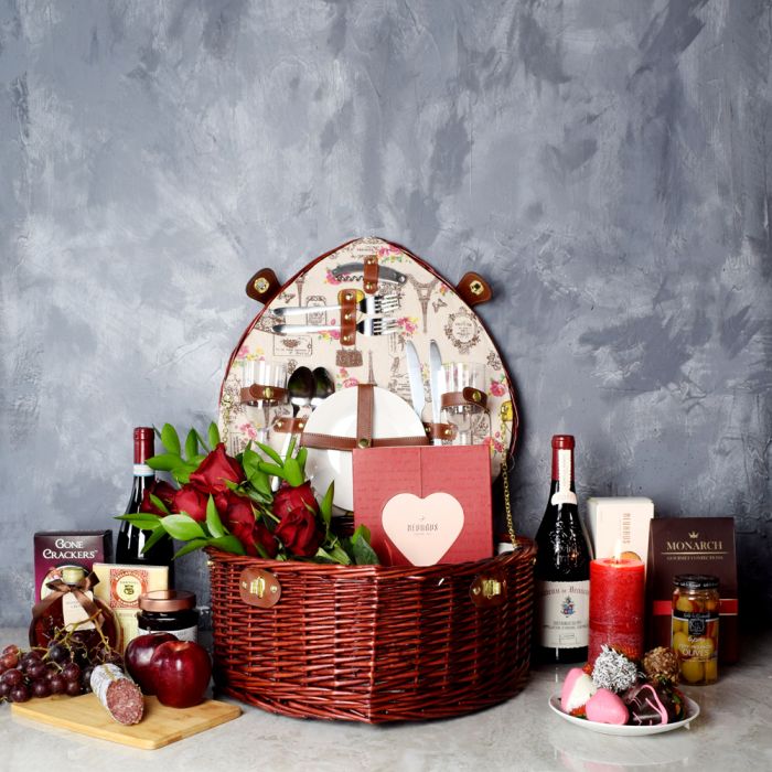 DIY Gift Baskets for Couples for Anniversaries 