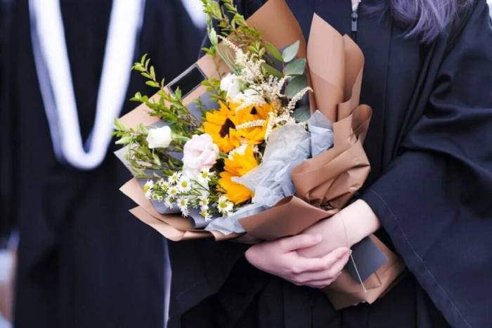 Graduation Spiritual Flowers Gift Ideas for Him
