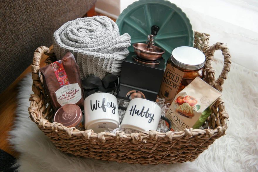 Personal Touch of DIY Gift Baskets for Couples