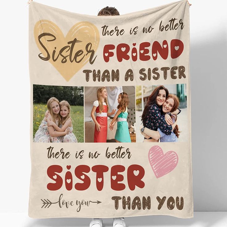 Personalized Gifts Ideas for Christmas for Your Sister