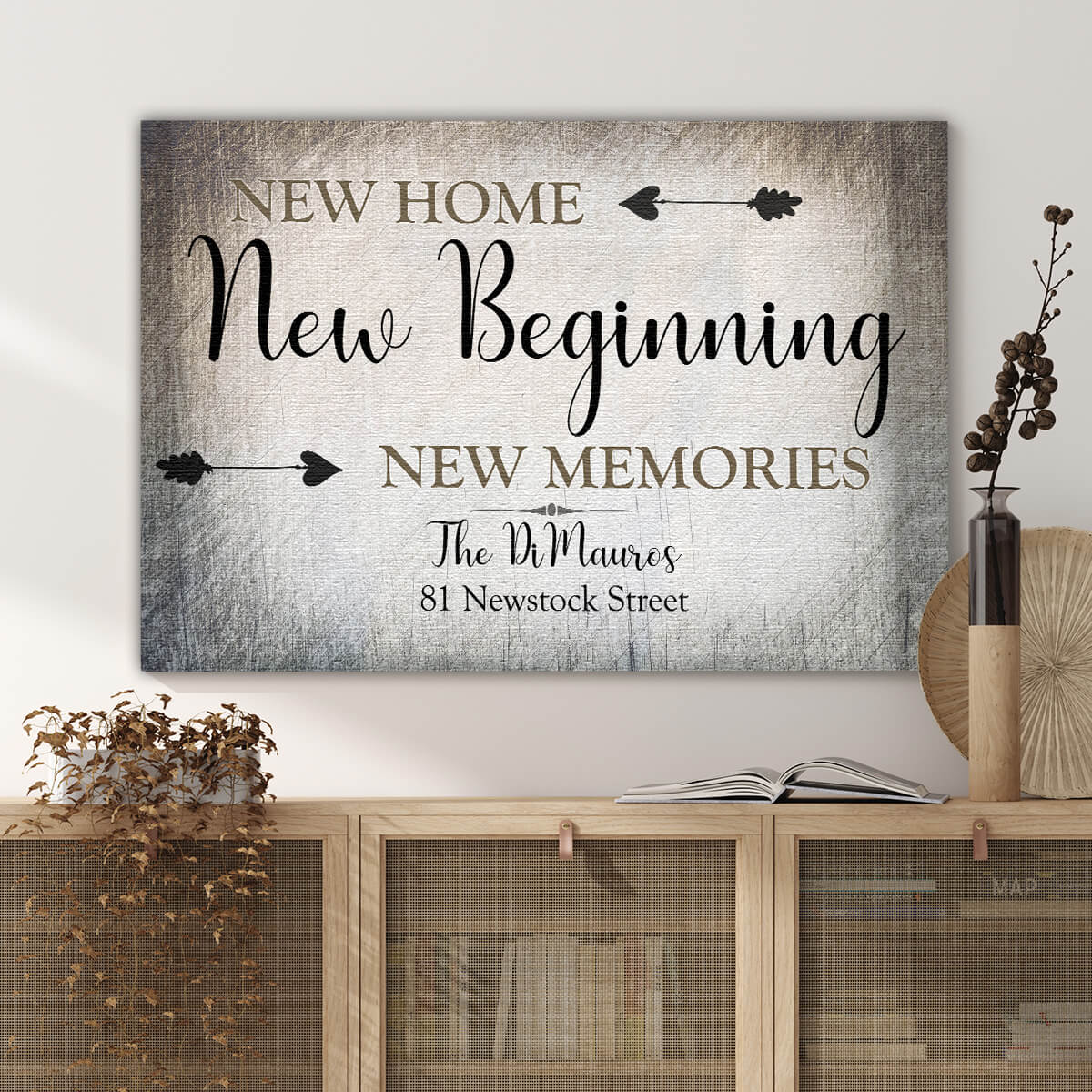 Sentimental and Personalized New Home Gifts for Couples