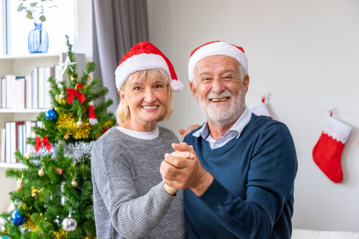 Heartwarming Christmas gift ideas for elderly couples