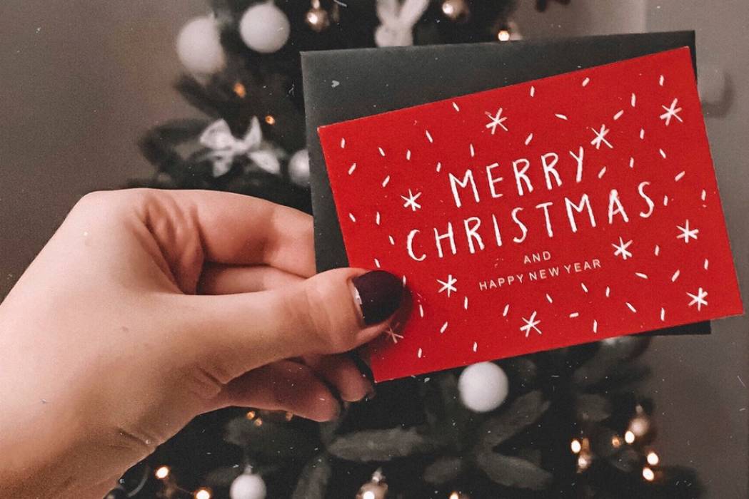 Gratitude-Sending Christmas Card Messages for Boss