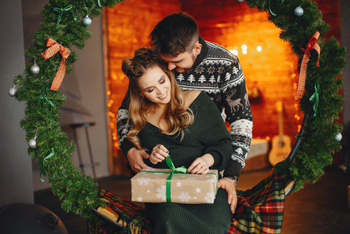 Christmas present ideas for engaged couples