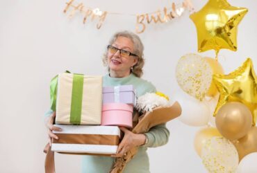 Gift Ideas for Her 65th Birthday