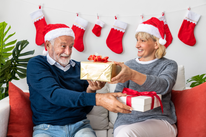 Gift Ideas for Elderly Couples on Christmas