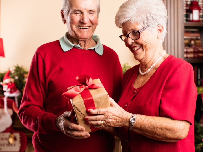 Right Xmas Present Ideas for Elderly Couples