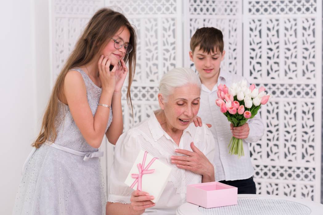 the most fantastic present ideas for her 65th birthday