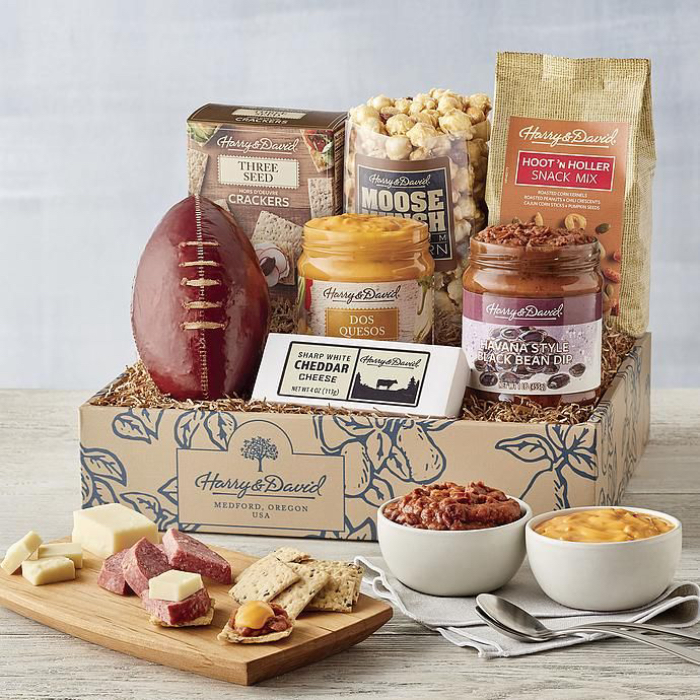 Ideas of Gourmet Delights Basket Present for Couples Under $25