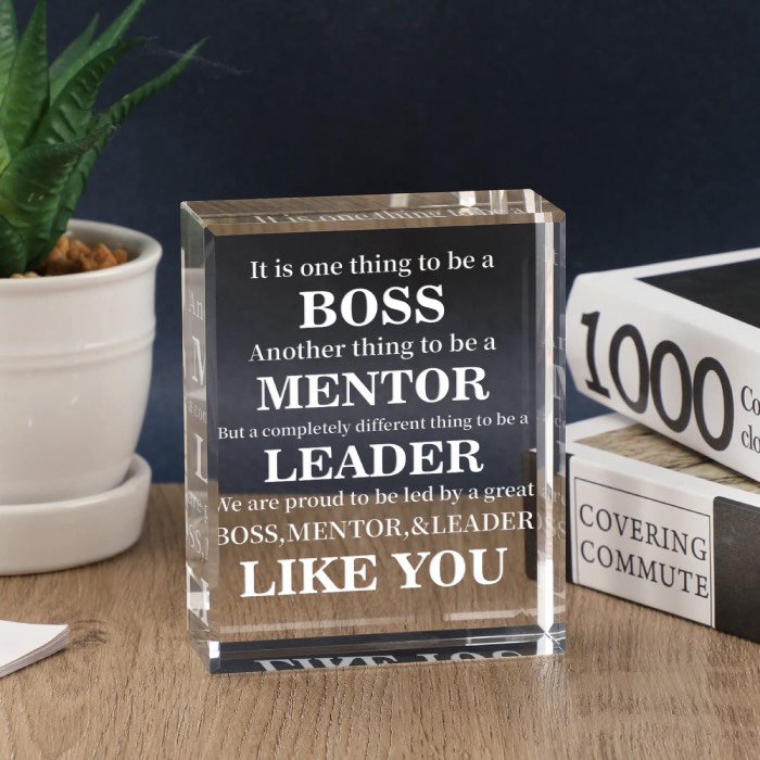 Professional Development and Motivation Present Ideas for Boss Day