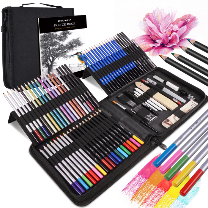 Sketching Essentials Kit Present Ideas for Artist