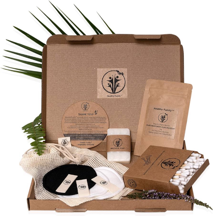 Ideas of Eco-Friendly Fashion Accessories Box for Vegan Gift for Her
