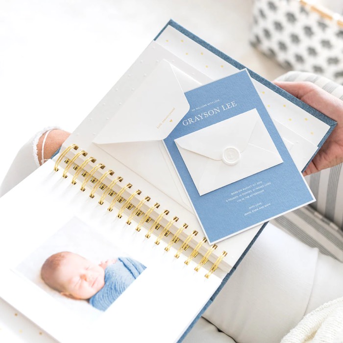 Customizable Baby Journal