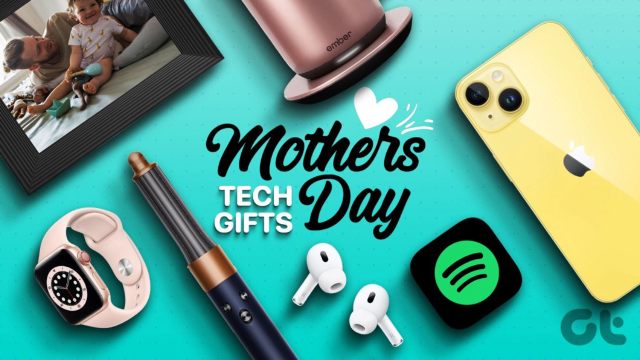 Ideas of Tech-Savvy Mother's Day Assortment Gift
