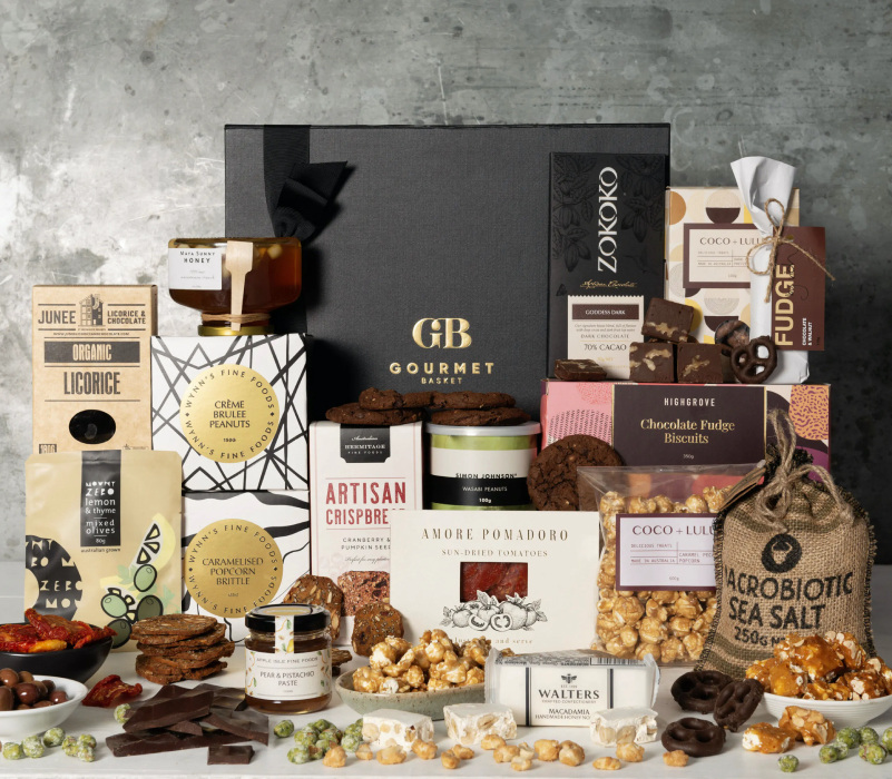 Ideas of Gourmet Delight Assortment Present for Mother’s Day