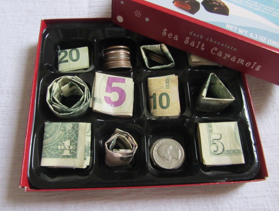 Hidden Treasure Box Assortment DIY Birthday Money Gift Ideas 