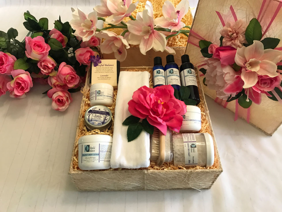 Relaxation Retreat Gift Basket Ideas for Valentine’s Day