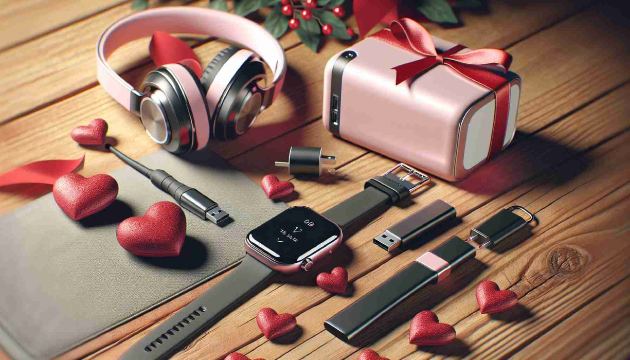 Tech-Savvy Connection Set Valentine’s Day Gift Ideas