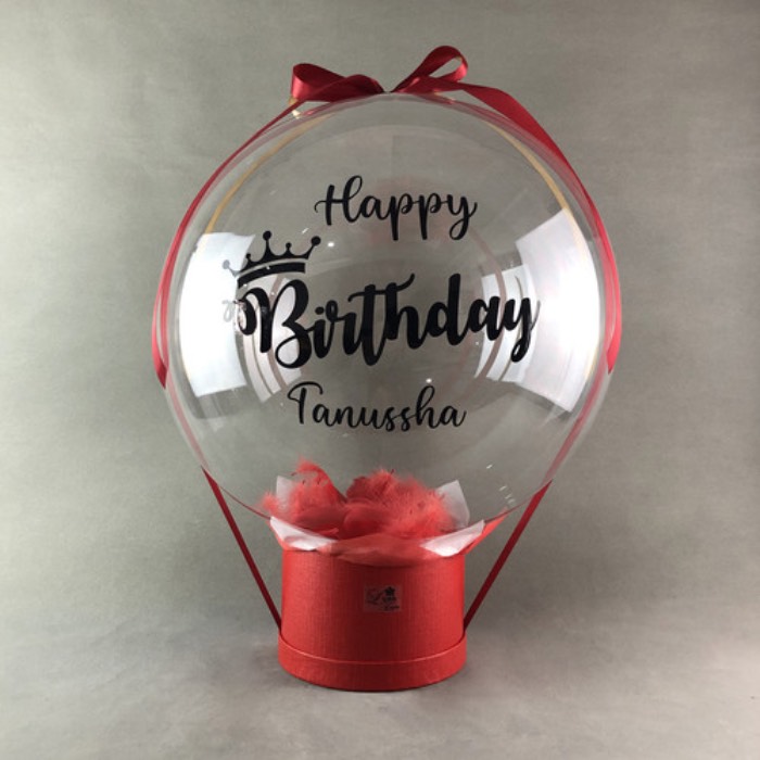 Money-filled Balloon Pop Assortment DIY Birthday Money Present Ideas 