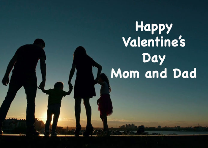 Happy Valentine's Day Message For Parents