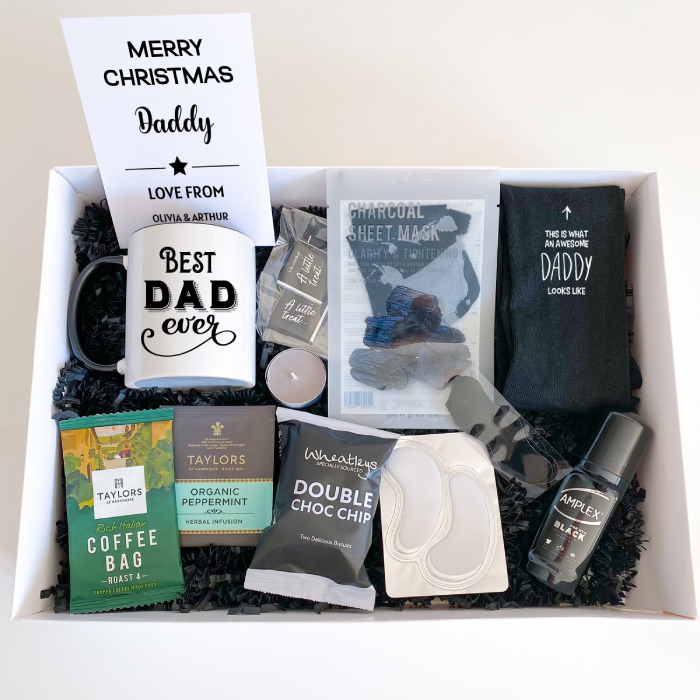 Personal Wellness Package Gift Ideas for Father’s Day from Son