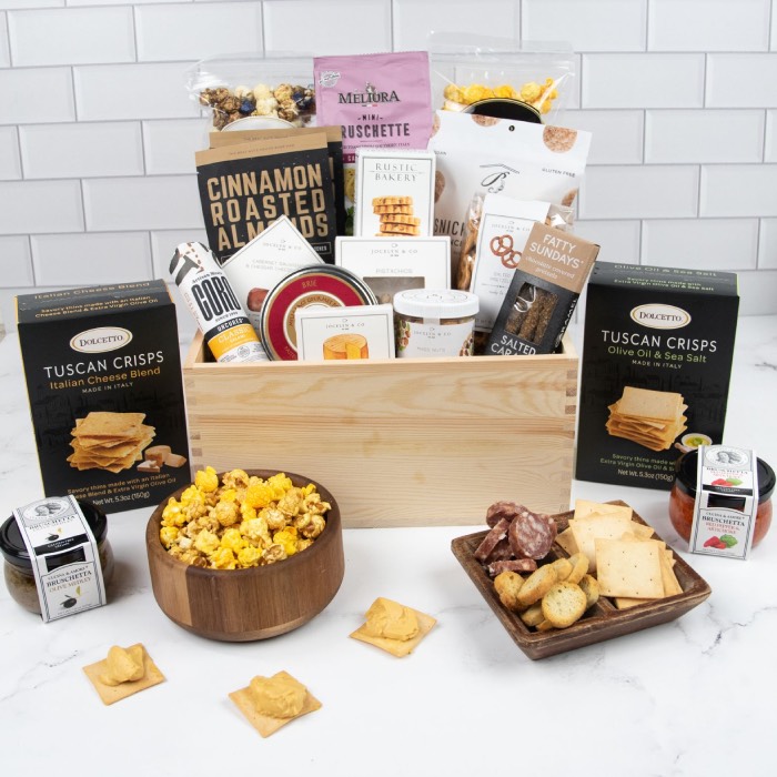 Gourmet Food and Drink Collection Gift Ideas for Boss Day