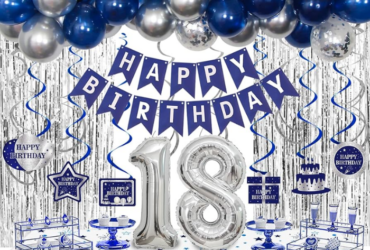 Unlock 30+ Unique 18th Birthday Decorations To Celebrate Day