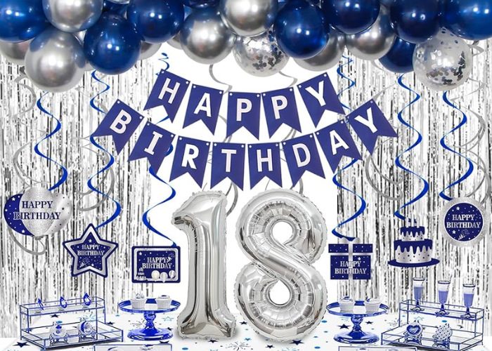 Unlock 30+ Unique 18th Birthday Decorations To Celebrate Day