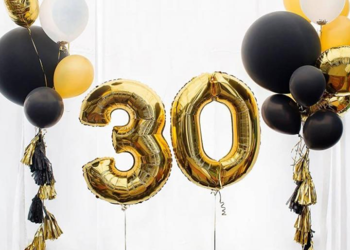 Best 30th Birthday Decorations For Her To Kindle Love