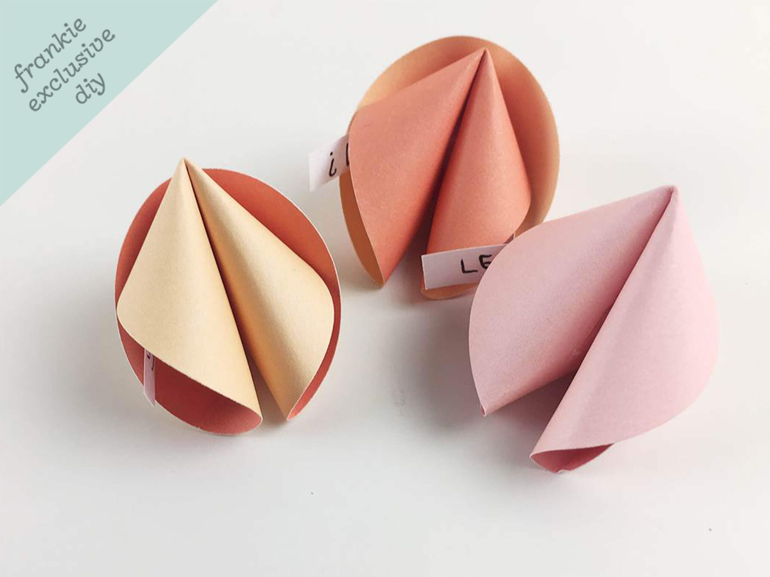 DIY Fortune Cookies with Custom Messages