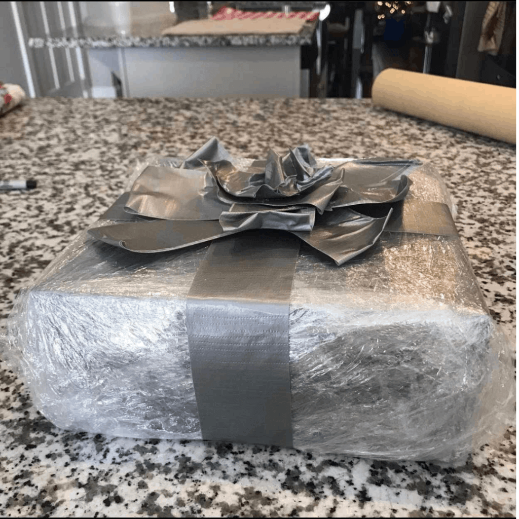 Duct Tape Challenge Hard To Open Gift Wrapping Ideas