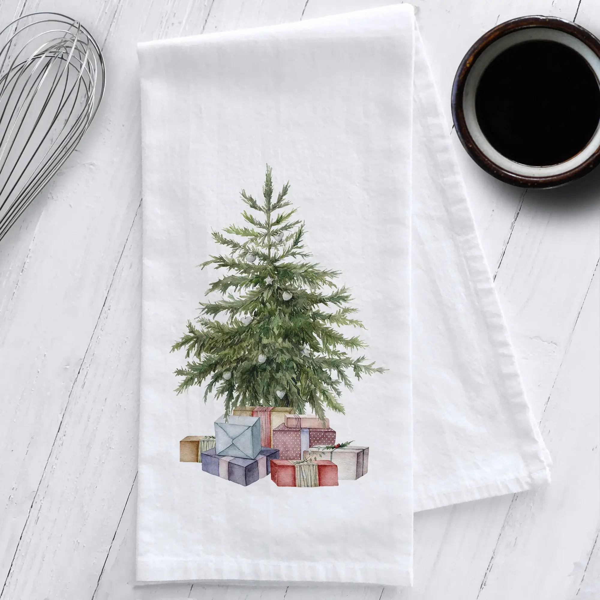 Embroidered Tea Towel Set