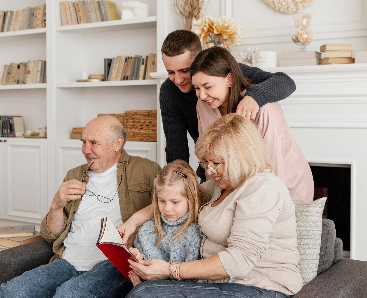Emotional Ideas To Gift New Grandparents