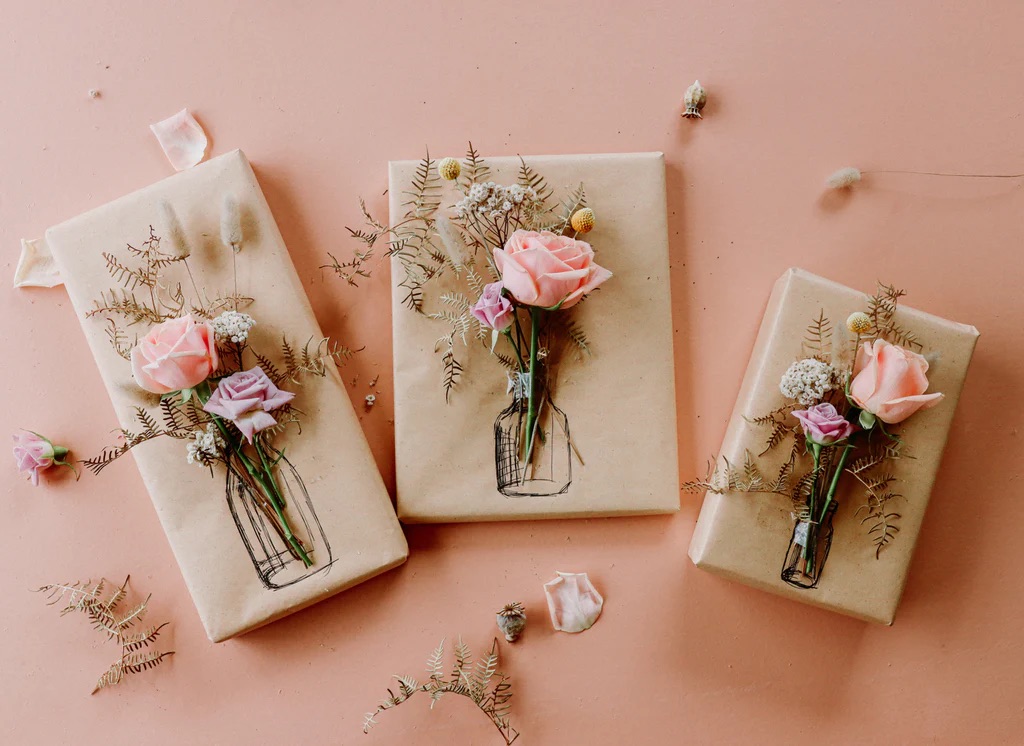 Ideas For Gift Wrapping DIY For Valentine