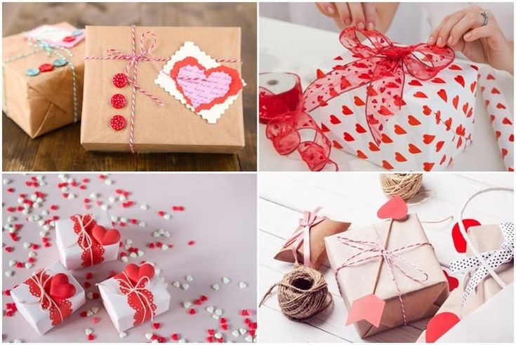 Ideas For Gift Wrapping DIY For Valentine