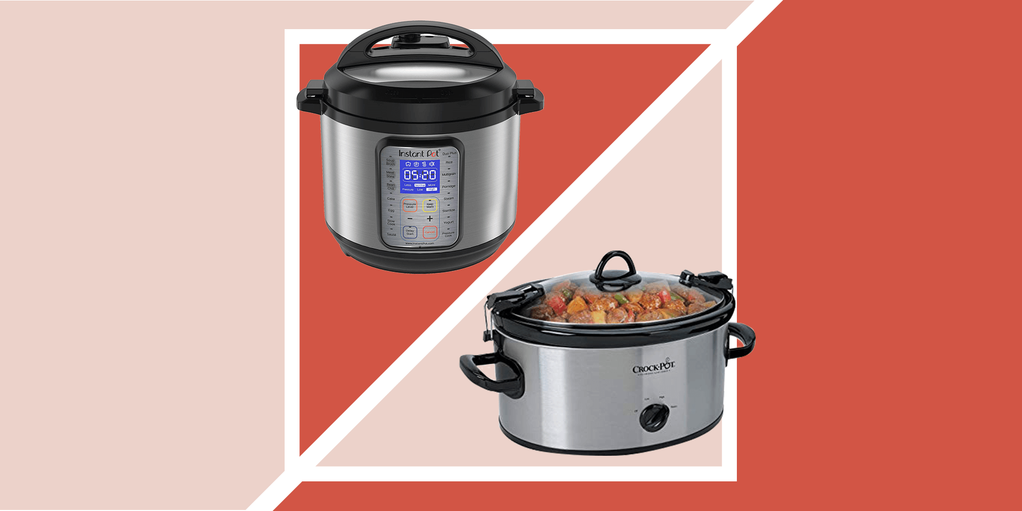 Instant Pot vs Slow Cooker For Couples