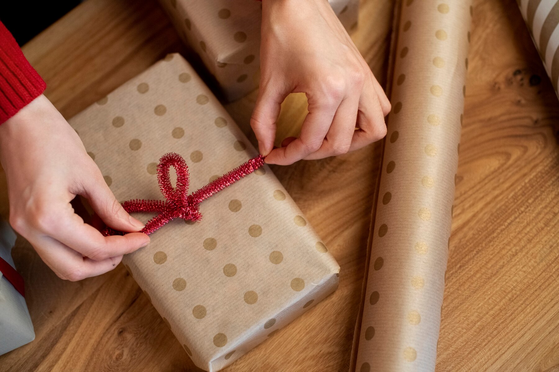 Items To Prepare Before Wrapping A Gift