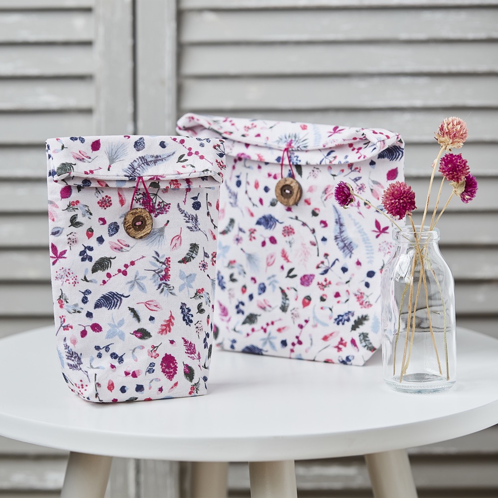 Making A Gift Bag Tutorial With Fabric-Based