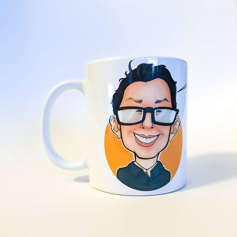 Personalized Caricature Mug